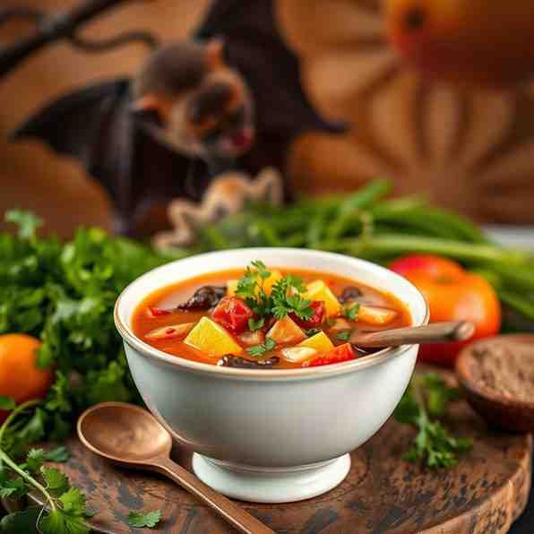 Easy Fruit Bat Soup Recipe - An Exotic Culinary Journey